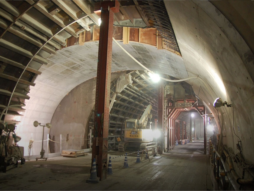 トンネル・地下構造物工事