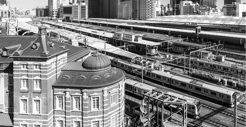 Episode02 全国への起点 東京駅の発展を一日も止めることなく下支えする。