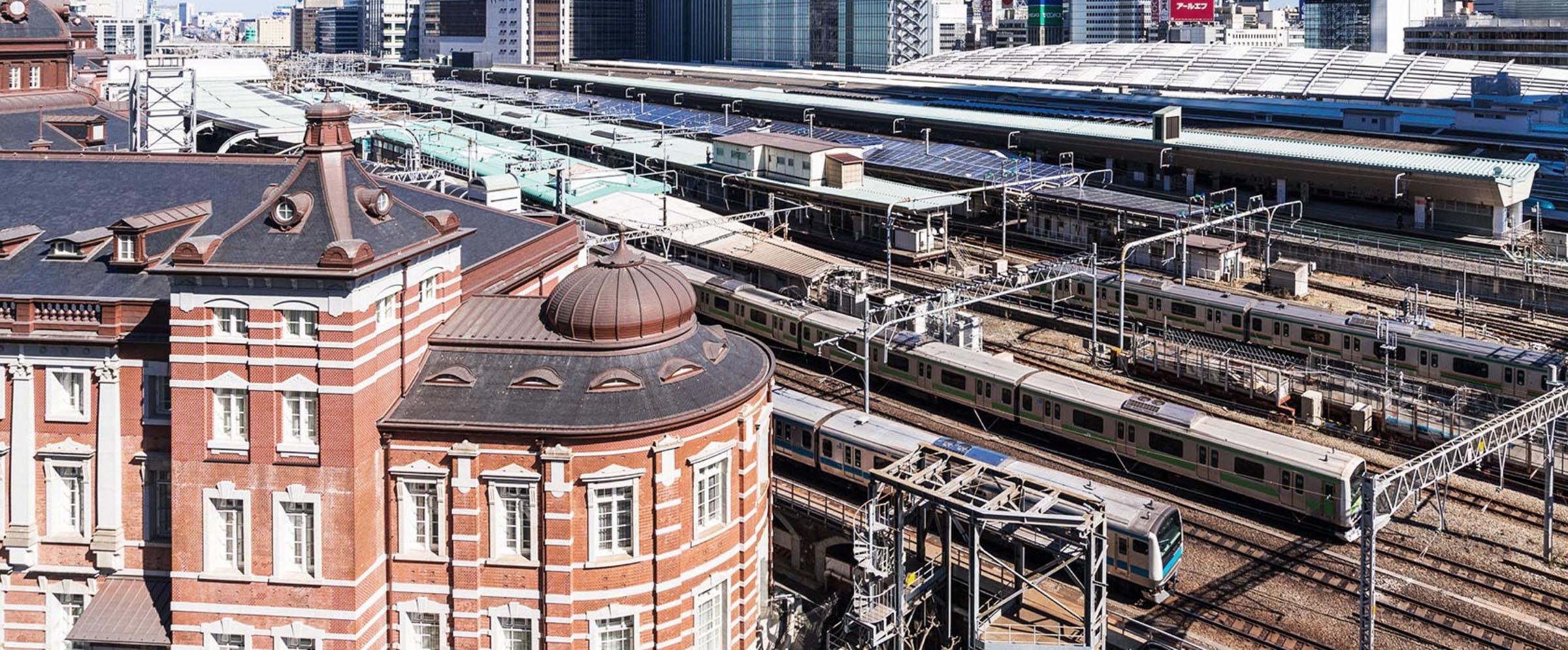 Episode02 全国への起点 東京駅の発展を一日も止めることなく下支えする。1999年入社　施工管理　鈴木 慎吾