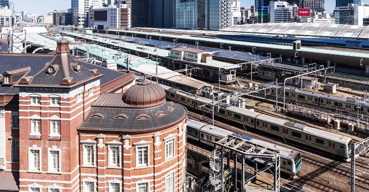 Episode02 全国への起点 東京駅の発展を一日も止めることなく下支えする。1999年入社　施工管理　鈴木 慎吾